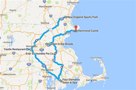 8 Amazing Places You Can Go On One Tank Of Gas In Massachusetts Fun
