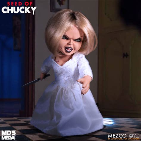 Seed Of Chucky Tiffany Mds Talking Mega Scale Action Figure Heromic