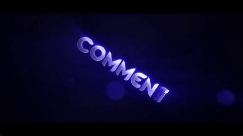 Like Comment Subscribe Intro Youtube