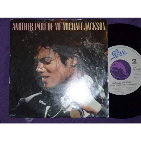 Another Part Of Me By Michael Jackson SP With Lolopipo Ref 115865108