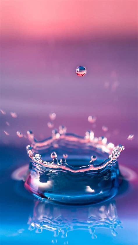 1080x1920 Free Download Samsung Galaxy S5 Wallpaper Water Drop S5