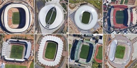 Sports Sunday 2010 Fifa World Cup Stadiums Virtual Globetrotting
