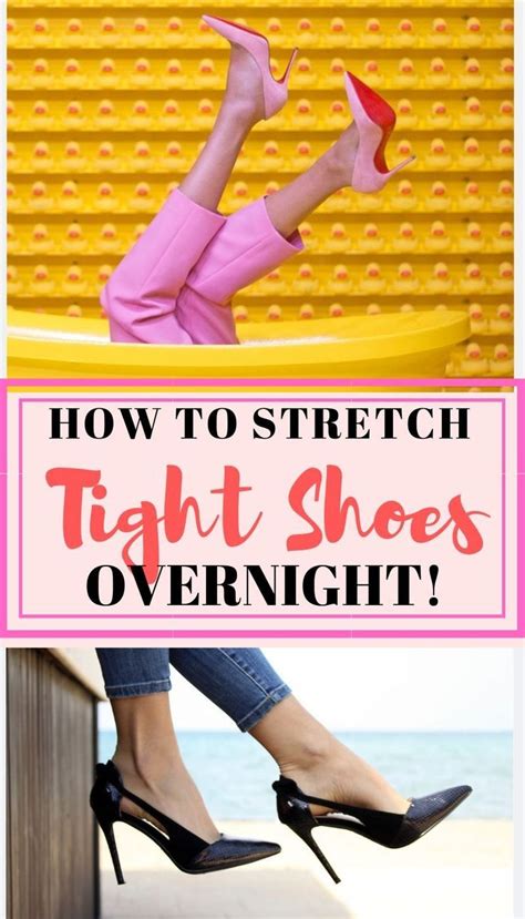 How To Stretch Tight Shoes Wider Overnight Blush And Pearls Stretch Leather Shoes How To