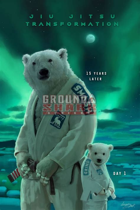 (pretend to go through the patch making popping sounds by clasping fingers together and clapping. Polar Bear Transformation | Ground Shark Prints