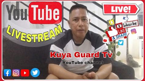 Ls Lapagan Dikitan Isdaan Promote Kuya Guard Tv 1st