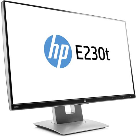 Hp Elitedisplay E230t 23 Touch Screen Ips Led Monitor Full Hd