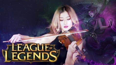 Kayle And Morgana Login Theme Acoustic Version League Of Legends