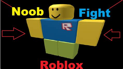The Ultimate Roblox Noob Fightcomparison Youtube
