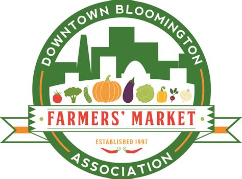 Downtown Bloomington Farmers Market Bloomington Normal Illinois