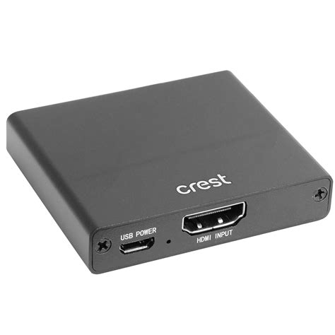 Hdmi Splitter 2 Outputs The Crest Company