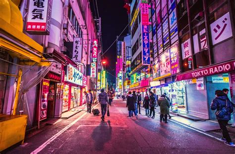 Tokyo Sounds A Tour Of One Of The Worlds Most Futuristic Cities