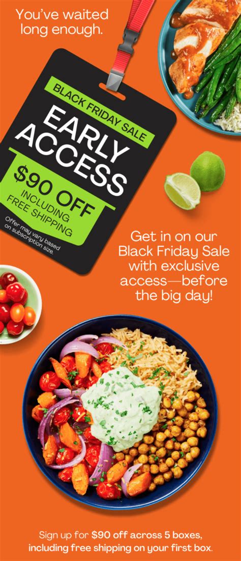Hellofresh Black Friday Coupon Off Your First Five Boxes Msa