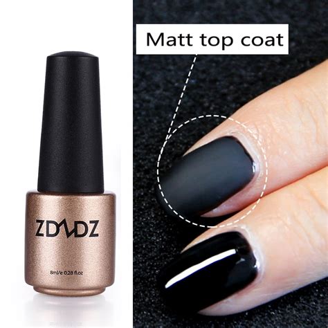 With this matte topcoat from opi, you can turn any polish into a matte finish. Matt Top Coat Nail Matte Gel Polish Lacquer Polish Nails ...