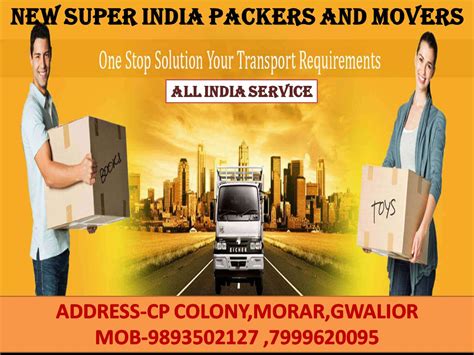 New Super India Packes And Movers