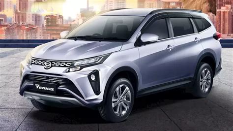 Refreshed Daihatsu Terios Is Our First Look At The Facelifted Toyota