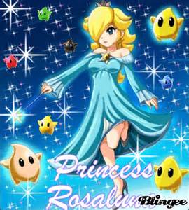 Princesse Rosalina Picture Blingee Com