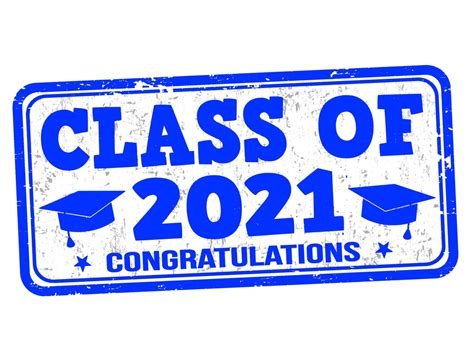 Class Of 2021 Graduation High School College Grad 24x18 Etsy