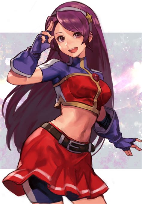 Asamiya Athena The King Of Fighters And 1 More Drawn By Hungry