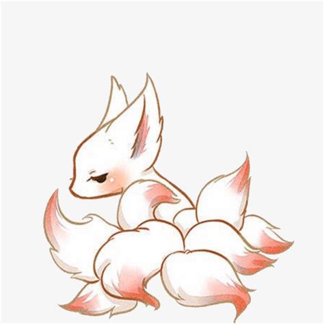 Top 99 Hình ảnh Chibi Cute Nine Tailed Fox đẹp Nhất Hiện Nay