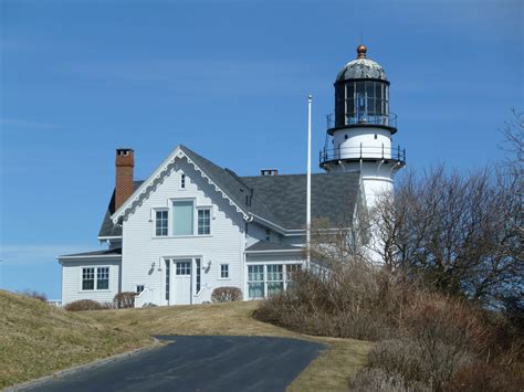Northeast Coast Of Us Maine Cape Elizabeth East Lighthouse World