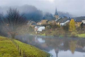 Foggy, Morning, In, Belgium, Stock, Photo, Image, Of, Landscape