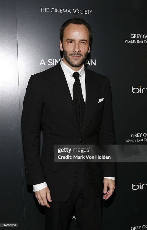 Tom Ford Attends A Screening Of A Single Man Hosted By The Cinema News Photo Getty Images