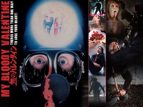 My Bloody Valentine 1981 Horror Movies Wallpaper 8037158 Fanpop