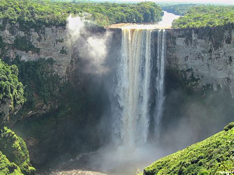 Kaieteur Falls Tour Tips In Guyana South America