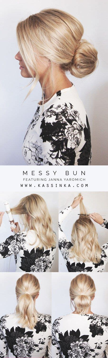 When you have day two or three hair, want to do something nice with your locks but keep things easy, this cute updo is a simple solution. 16 Easy Updo Hair Tutorials for the Season - Pretty Designs