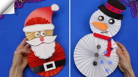 5 Christmas Craft For Kids Diy Paper Crafts For Kids