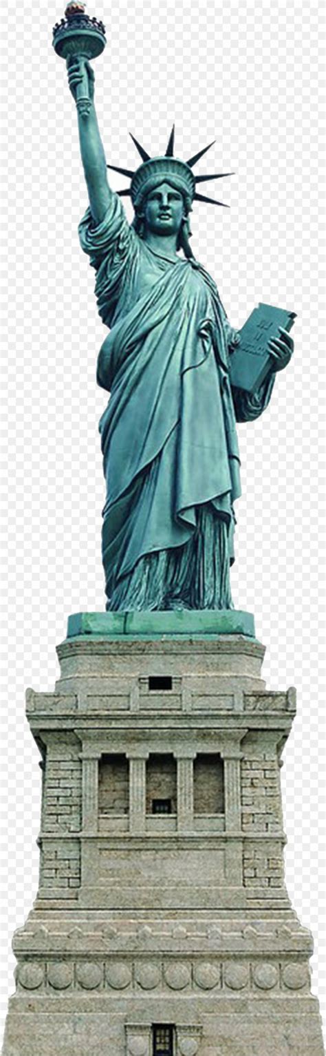 Download High Quality Statue Of Liberty Clipart Vintage Transparent Png
