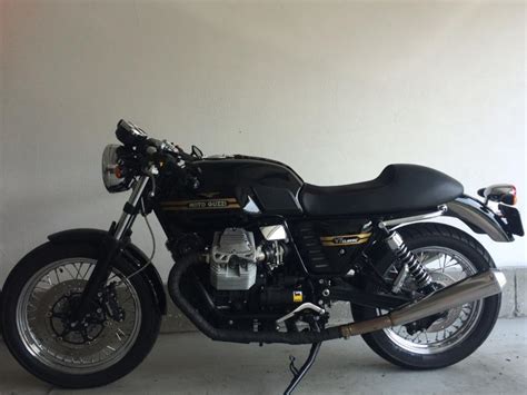 The most famous and sought after motorbike is the le mans, which these are some of the new moto guzzis for sale you can find on ebay: Moto Guzzi V7 Classic motorcycles for sale
