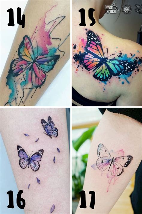 25 Simple Butterfly Tattoo Ideas Full Of Meaning Tattoo Glee