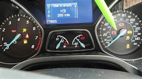 Ford Focus Dashboard Lights Meaning