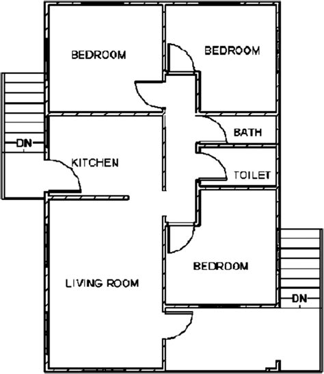 Residential Building Plans Pdf Building Drawing Plan Elevation