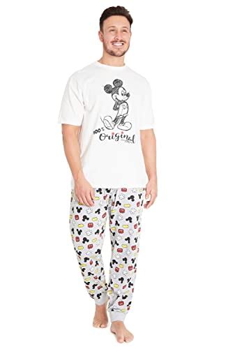 Pijama Mickey Mouse Hombre Mundo Pijama 2024