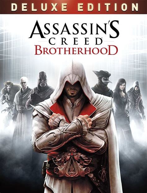 Assassin S Creed Brotherhood Digital Deluxe Edition Mobygames