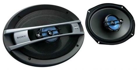 Buy Original Sony Xplod Xs Gtf6926 6x9 3 Way 600w Mid Bass Speaker