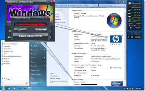 Windows 7 Product Key Generator Keygen And Activator ~ Free Download