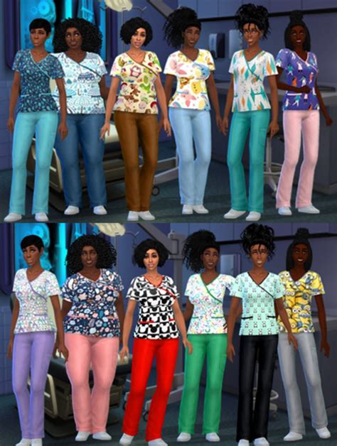 Best Sims 4 Nurse Cc Outfits Costumes More Fandomspot Parkerspot