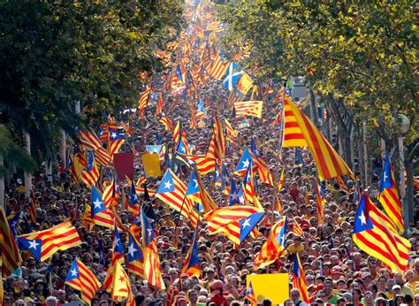 National Day Catalonia — La Diada On 11 September