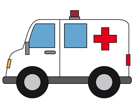 Emergency Vehicle Card Clip Art Free Clipart Best