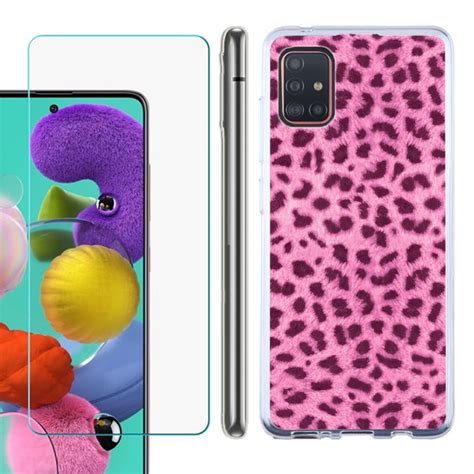 Slim Fit Phone Case For Samsung Galaxy A51 5g Tpu Protective Case