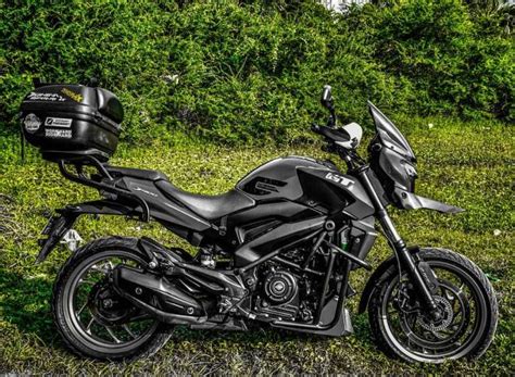This Autologue Modified Bajaj Dominar Adv 400 Is Ready For Any