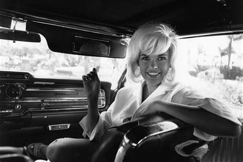 Artitect Jayne Mansfield By Express Newspapers