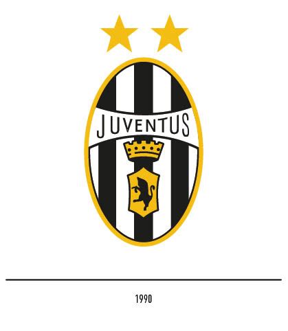 Juventus turin präsentiert sein neues logo. Alle Juventus-Wappen enthüllt - Nur Fussball