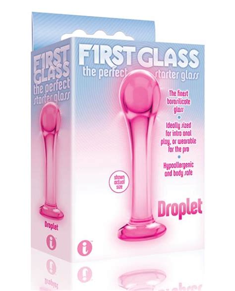 The 9s First Glass Droplet Anal And Pussy Stimulator On Literotica