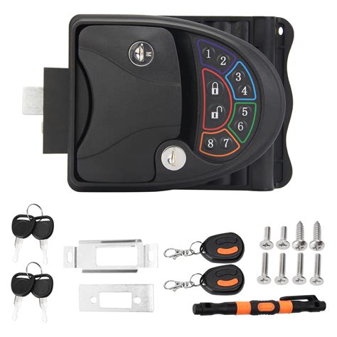 Buy Rv Keyless Entry Door Lock With Deadbolt Backlit Updated Wireless