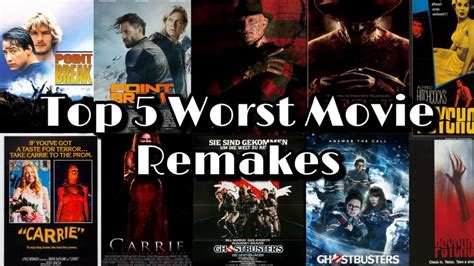 Top 5 Worst Horror Movie Remakes Part 2 Youtube Vrogue