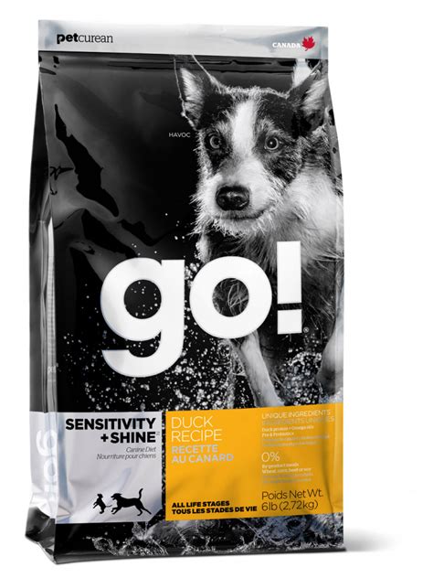 Build your pets perfect food bowl, one question at a time. Petcurean Go! Sensitivity and Shine Duck Recipe Dry Dog ...
